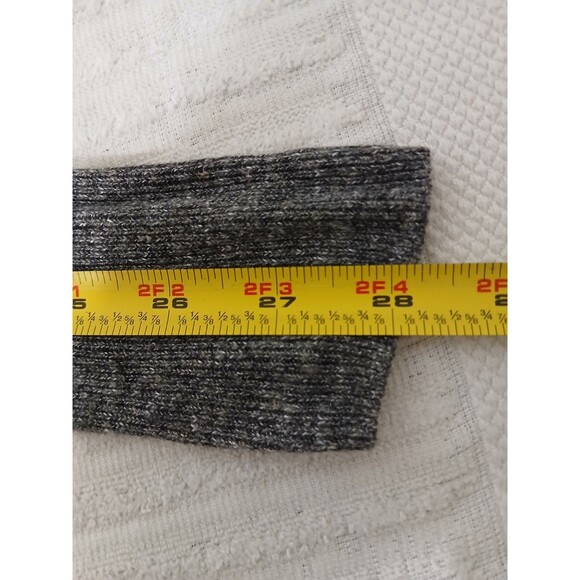 Vince Womens Sweater Gray Soft Linen Rayon Blend Lightweight Pullover Small - Picture 13 of 15